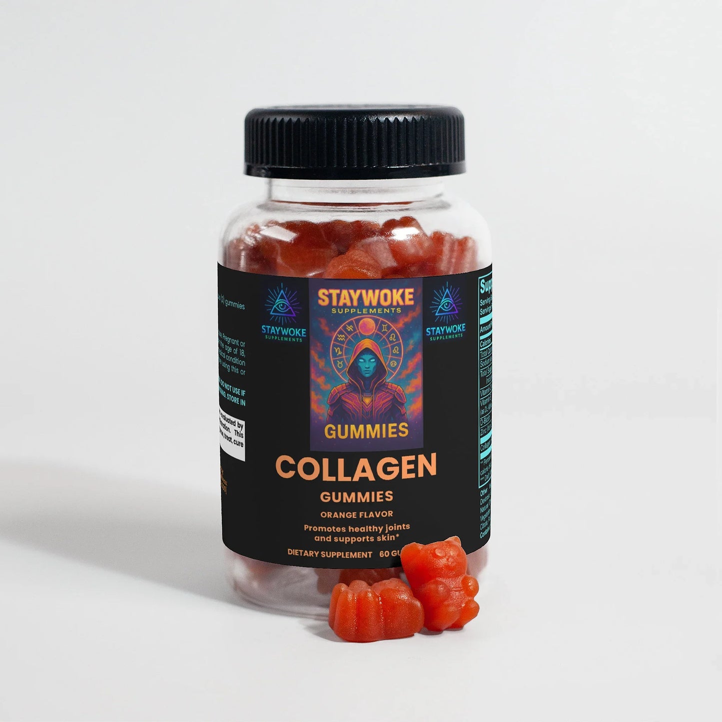 Collagen Gummies (Adult) - staywokesupplements