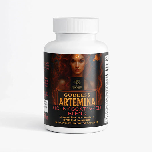 GODDESS ARTEMINA Feminine Vitality & Energy Support - staywokesupplements