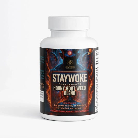 Horny Goat Weed Blend - staywokesupplements