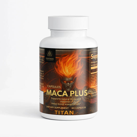 🔥 TITAN IGNIS | Fire Element Stack| MACA Plus - staywokesupplements