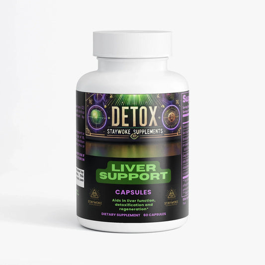 🥬TITAN CHIRON | Liver Support - staywokesupplements
