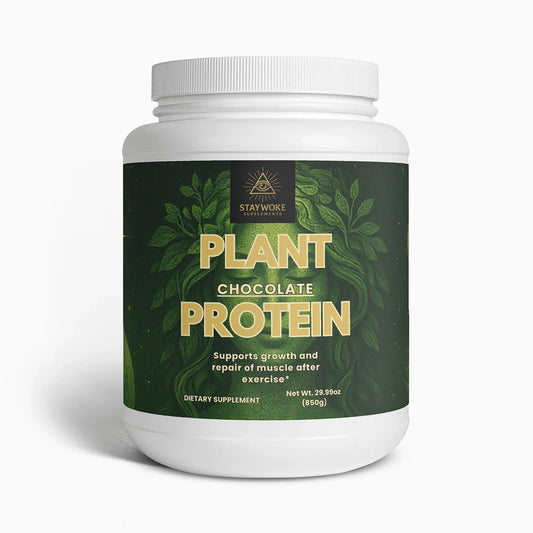 🌱GAIA ESSENCE | Plant Protein (Chocolate) - staywokesupplements