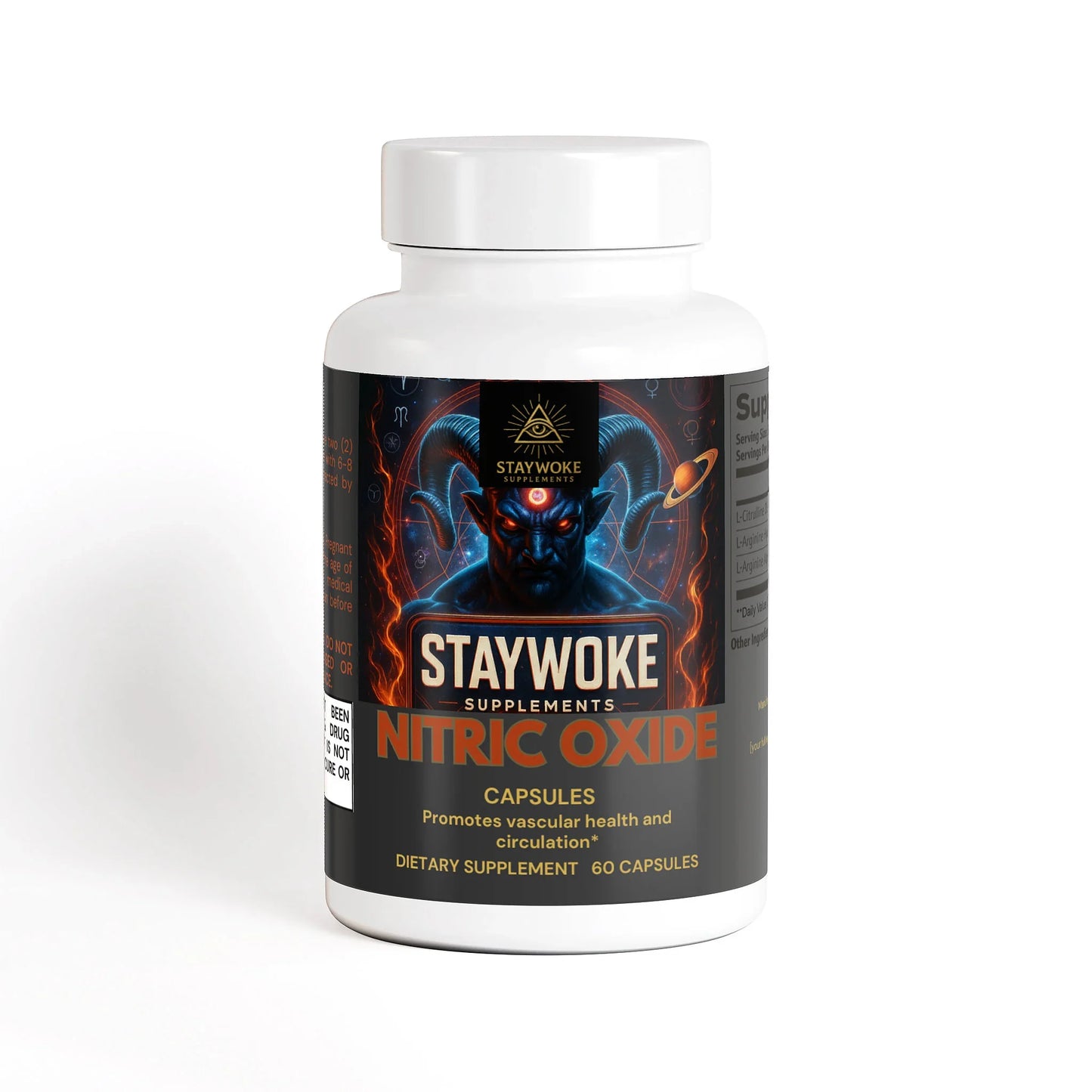 Nitric Oxide - staywokesupplements
