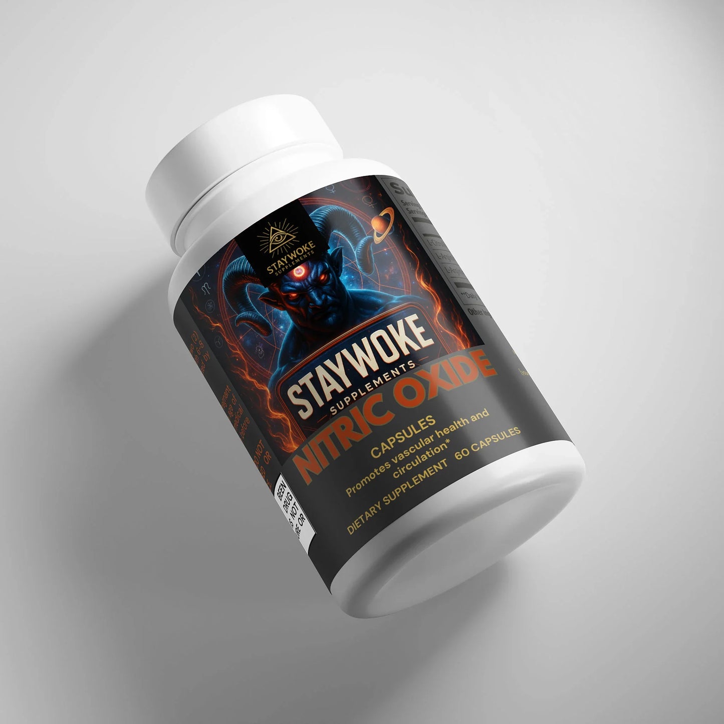 Nitric Oxide - staywokesupplements