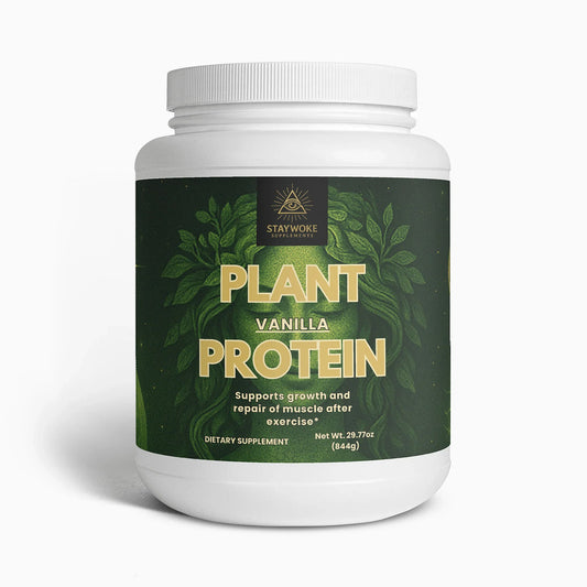 🌱GAIA ESSENCE | Plant Protein (Vanilla) - staywokesupplements