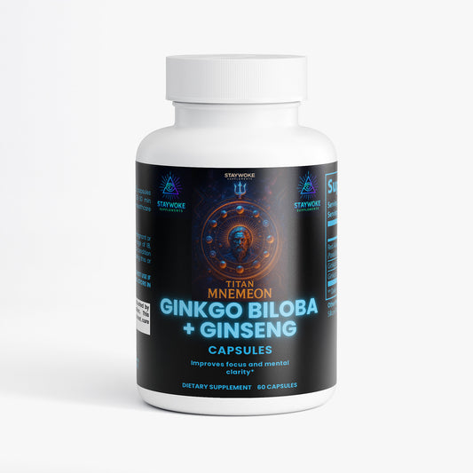 TITAN MNEMEON | Ginkgo Biloba + Ginseng