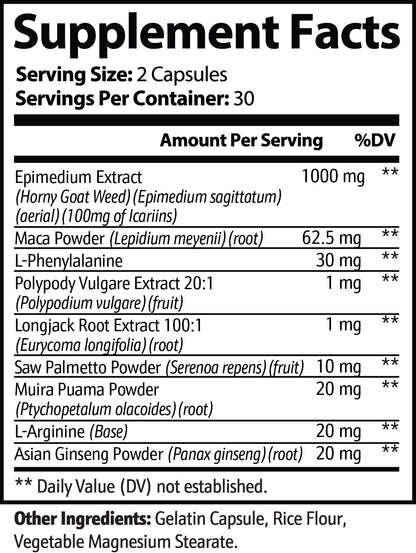 GODDESS ARTEMINA Feminine Vitality | Horny Goat Weed Blend