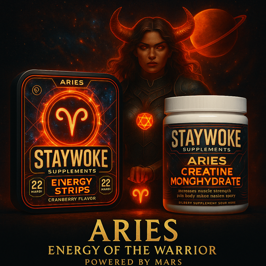 🔥ARIES | Fire Element Stack 2 bottle COMBO🔥 ♈ – Solar Plexus Power & Instant Energy