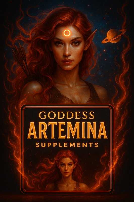 GODDESS ARTEMINA Feminine Vitality Stack | Balance Hormones & Reignite Confidence