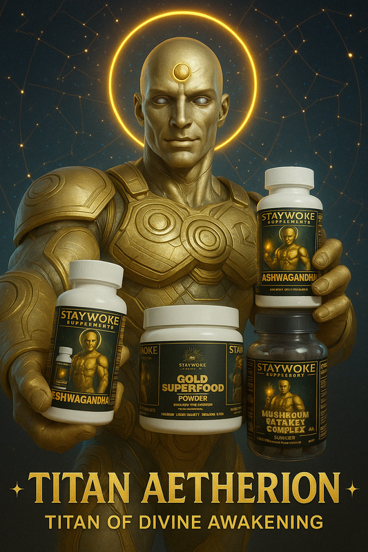 ✨TITAN AETHERION | Divine Awakening Stack – Adaptogens + Superfoods