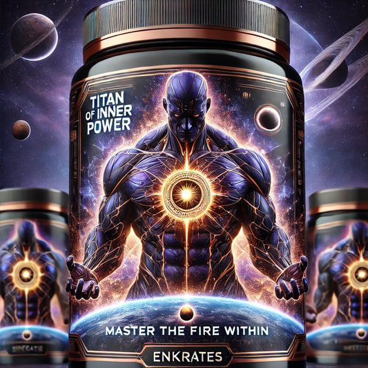 ENKRATES SHOCK Pre-Workout Stack | ENKRATES TITAN shock pre workout