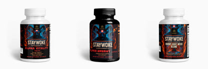 TITAN PANCRATES | Master of Wild Vitality 3 bottle COMBO - staywokesupplements