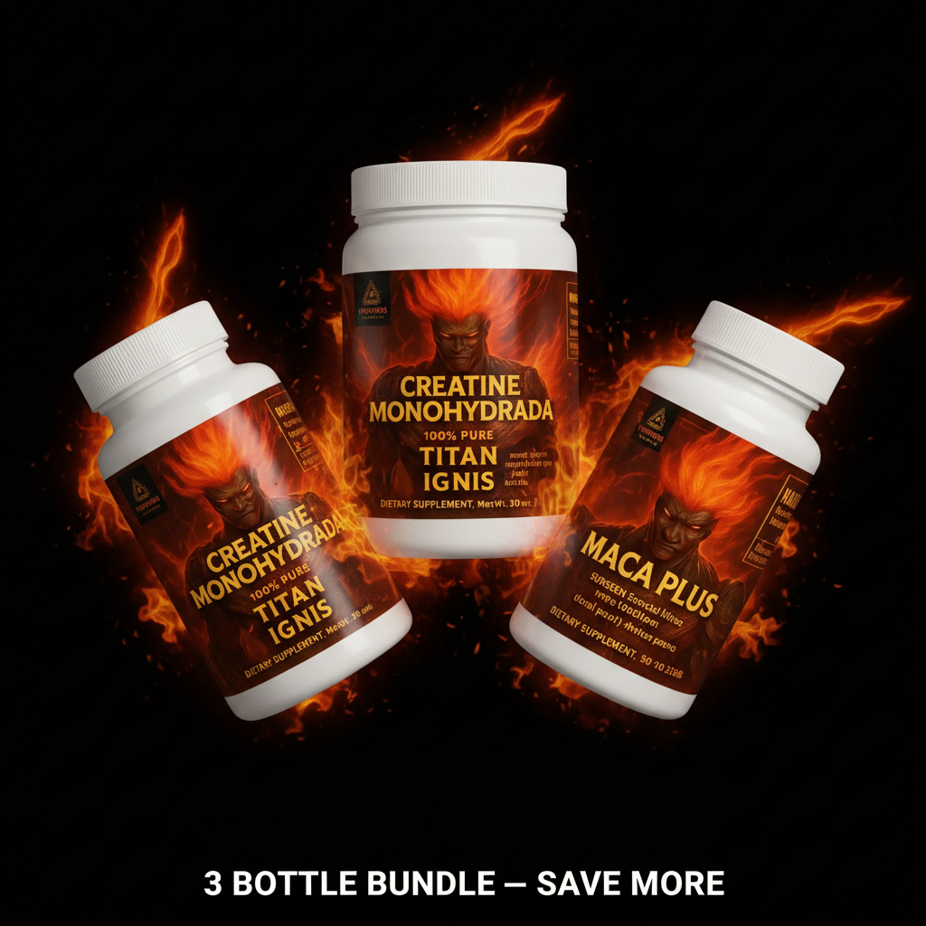 Pre-Workout Stack 3 Bottle Bundle