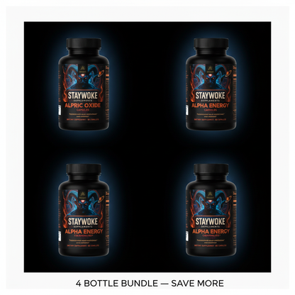 Male Vitality Elite Stack 4 Bottle Bundle