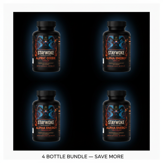 Male Vitality Elite Stack 4 Bottle Bundle