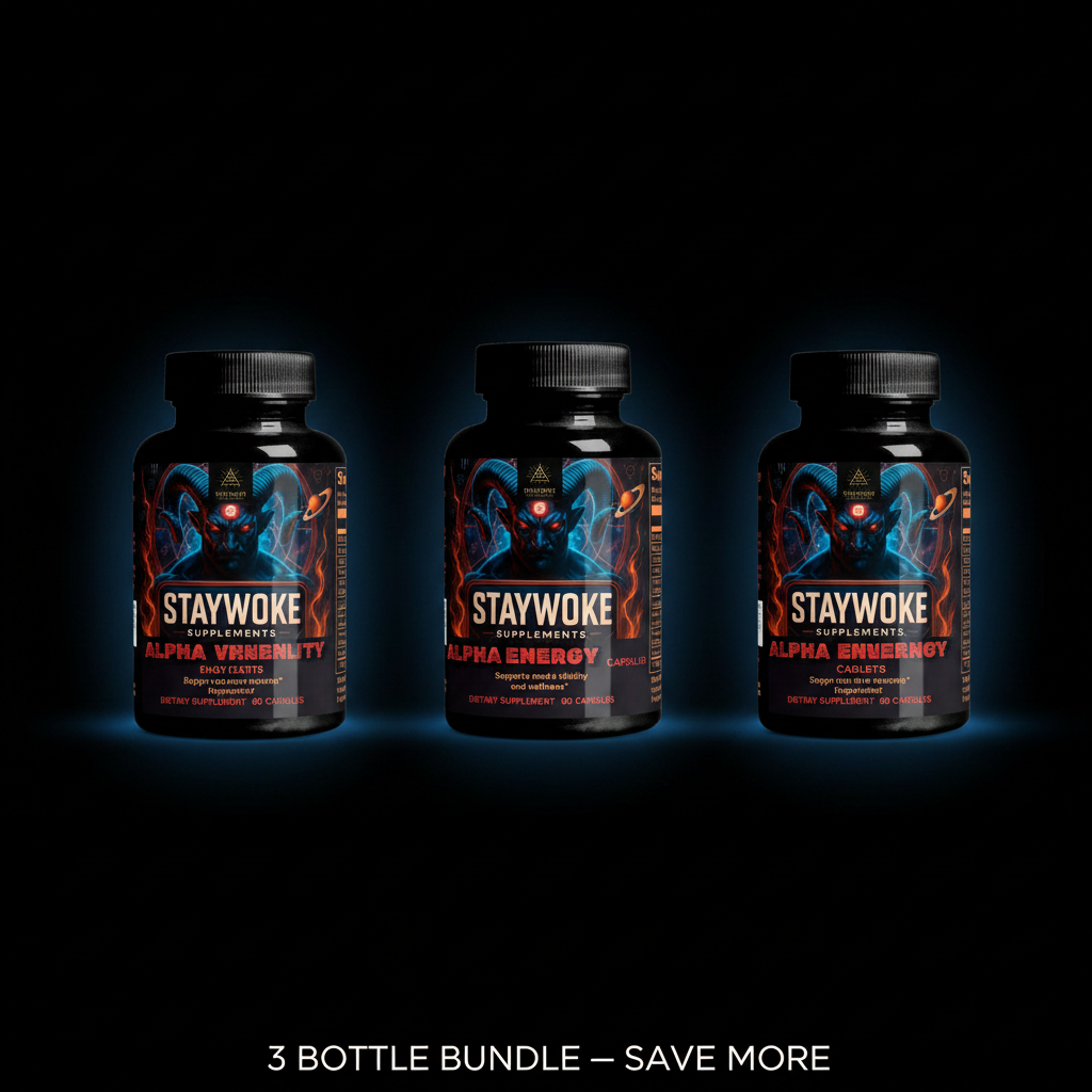 Male Vitality Stack 3 Bottle Bundle