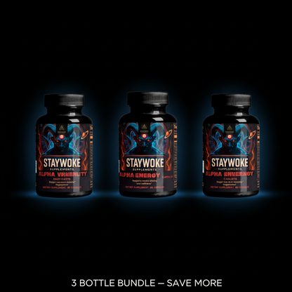 Male Vitality Stack 3 Bottle Bundle