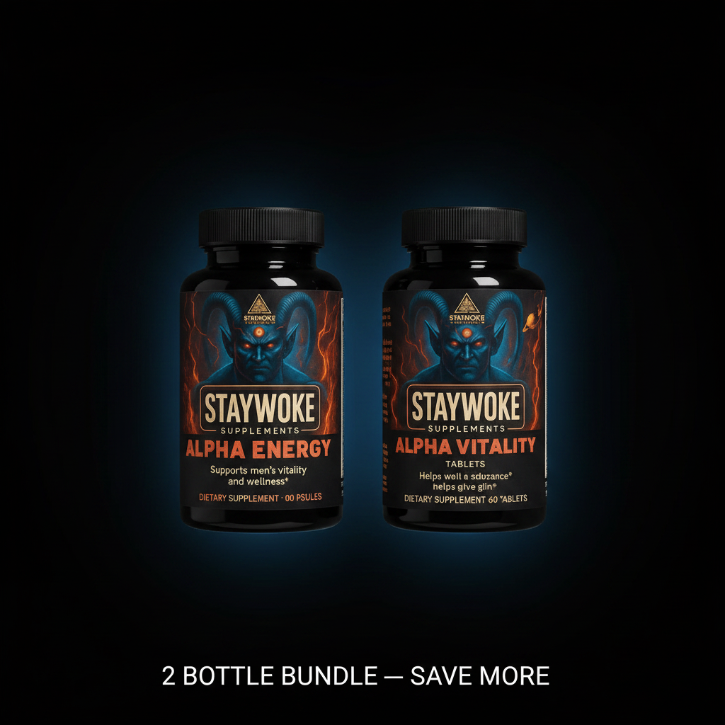 TITAN PANCRATES Botanical and Amino Acid Bundle | STAYWOKE