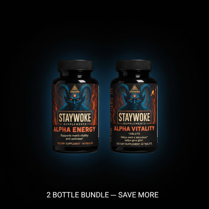 TITAN PANCRATES Botanical and Amino Acid Bundle | STAYWOKE